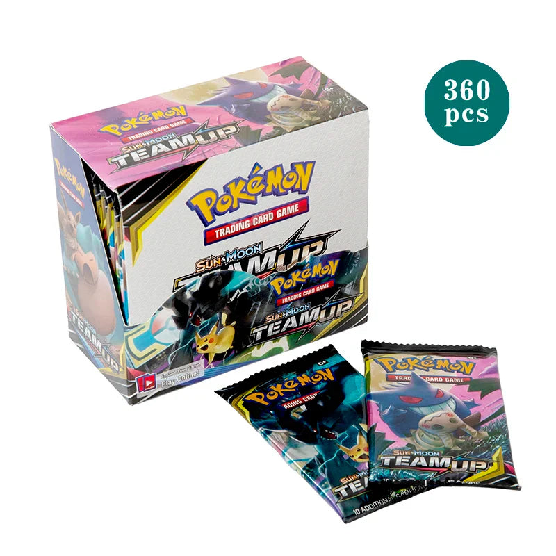 360Pcs Box Pokemon Card Shining Fates Style English