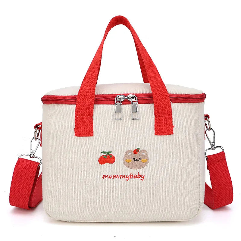 Waterproof Mommy Thermal Insulation Bag Baby Feeding Bottle