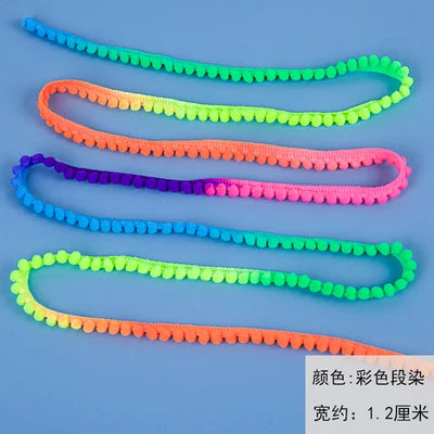 Pom Pom Trim Lace Ribbon Ball 11mm MINI