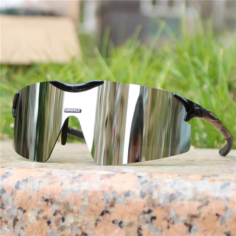 Cycling Glasses TR90 Sports Glasses Men MTB Mountain