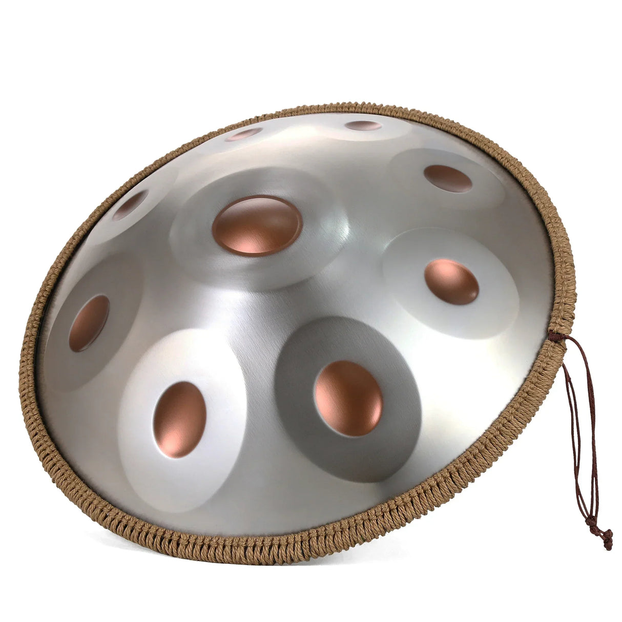 Handpan 9 Notes D Minor 440HZ, 22 Inch