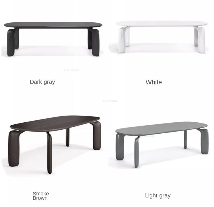 Luxury Dining Room Furniture Burgundy Painted Dining Tables