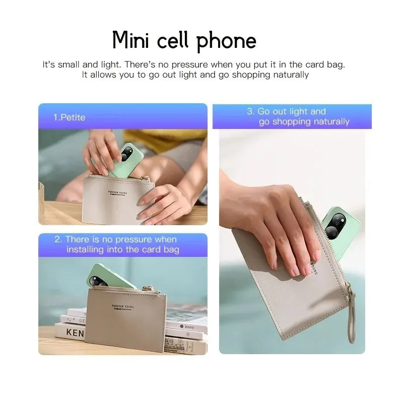 SOYES P40 2.5" Mini Android Smartphone 2GB RAM