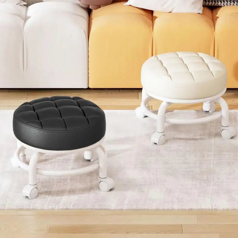 Household Pulley Low Stool Multi-functional Children Walking Round