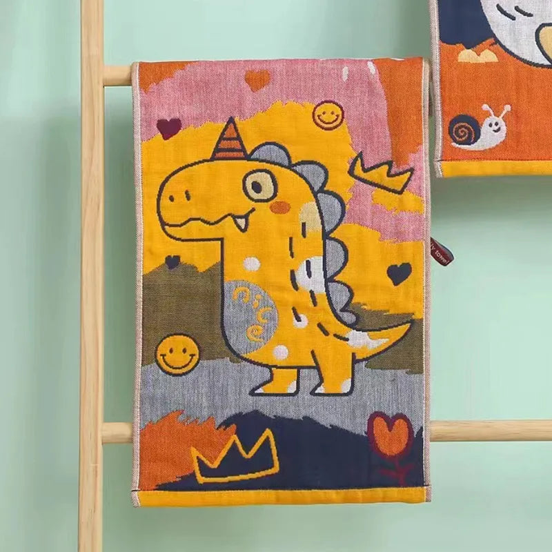 Three Layers Of Gauze Children's Towel Breathable Baby