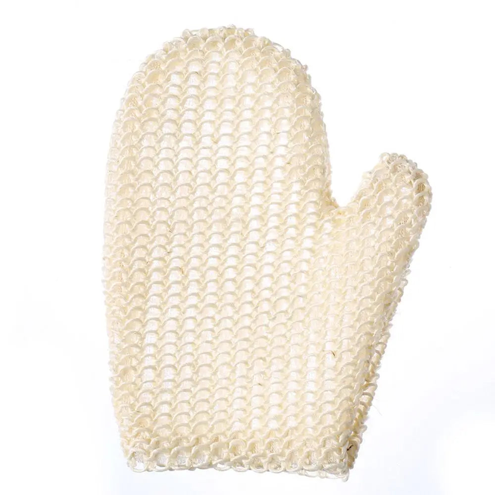 Comfortable Sisal Bath Gloves Household Item Body Wash