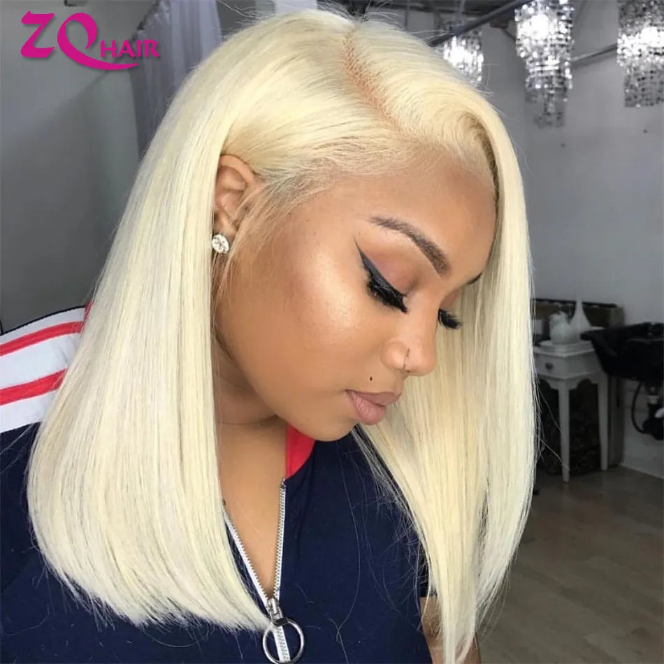Short Cut 613 Bob Wig Pre Plucked Bone