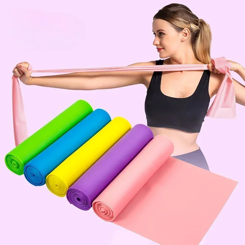Yoga physiotherapy elastic band gym resistance band sports