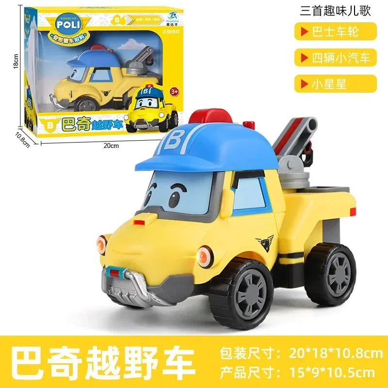 South Korea Poli Robocar Car Transform Vehicle Robot