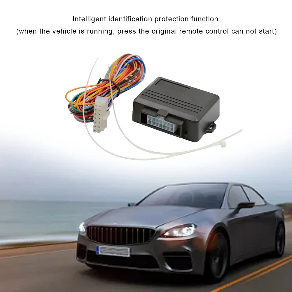 Universal Car Alarm Auto Start Stop System Remote