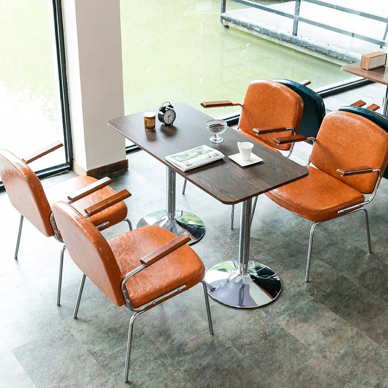 Kitchen Dining Chairs Nordic Gaming Dinner Party Office