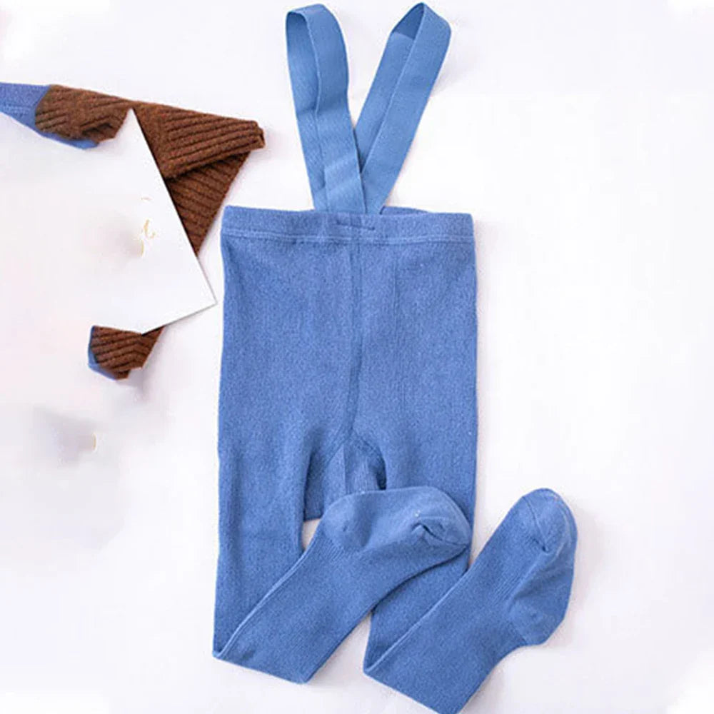 Toddler Infant Pantyhose Knitted Solid Newborn Baby Tights