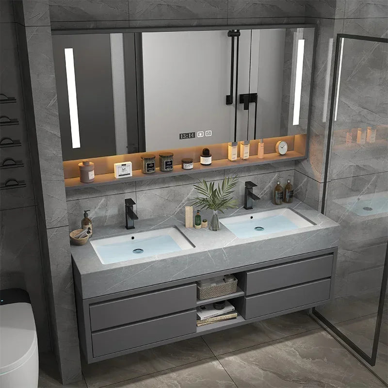 Slim Storage Vanity Bathroom Cabinets Storage Smart Vanity