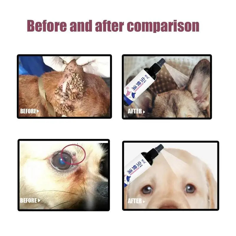 Fleas Lice Ticks Spray Mosquitoes Repellents Pet Friendly