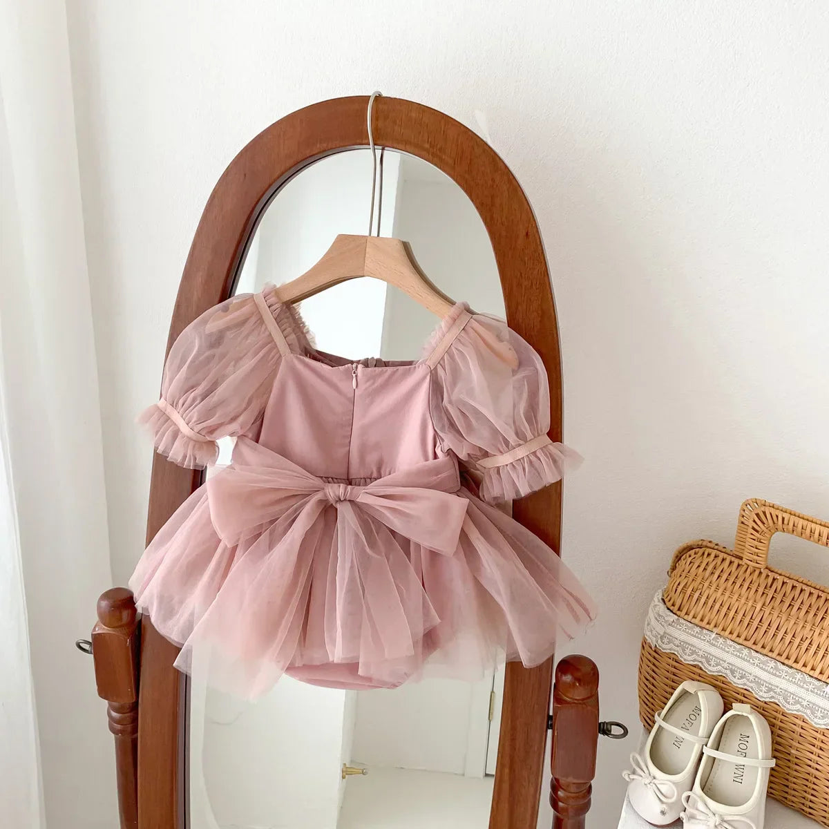 New Summer Multi-layered Ball Gown Mesh Toddler Baby