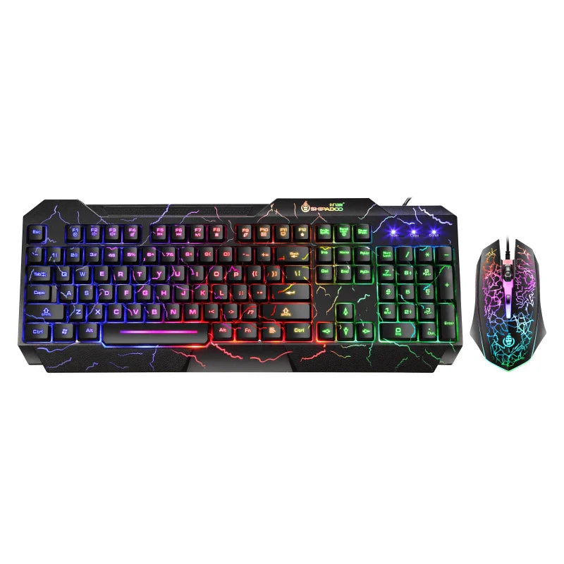 Burst Office Gaming Keyboard & Mouse Set Gaming