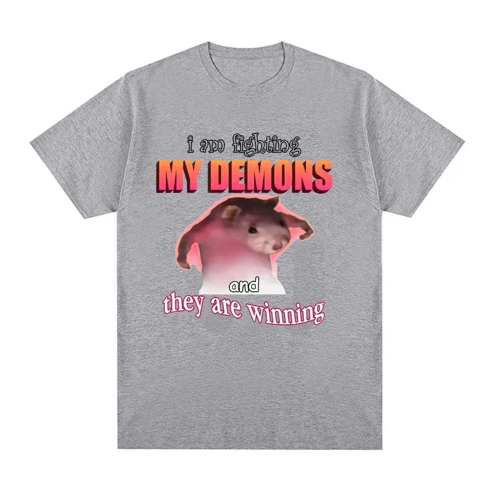 Funny I Am Fighting My Demons and The