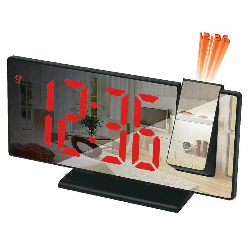 LED Digital Alarm Clock Bedroom Electric Alarm Clock