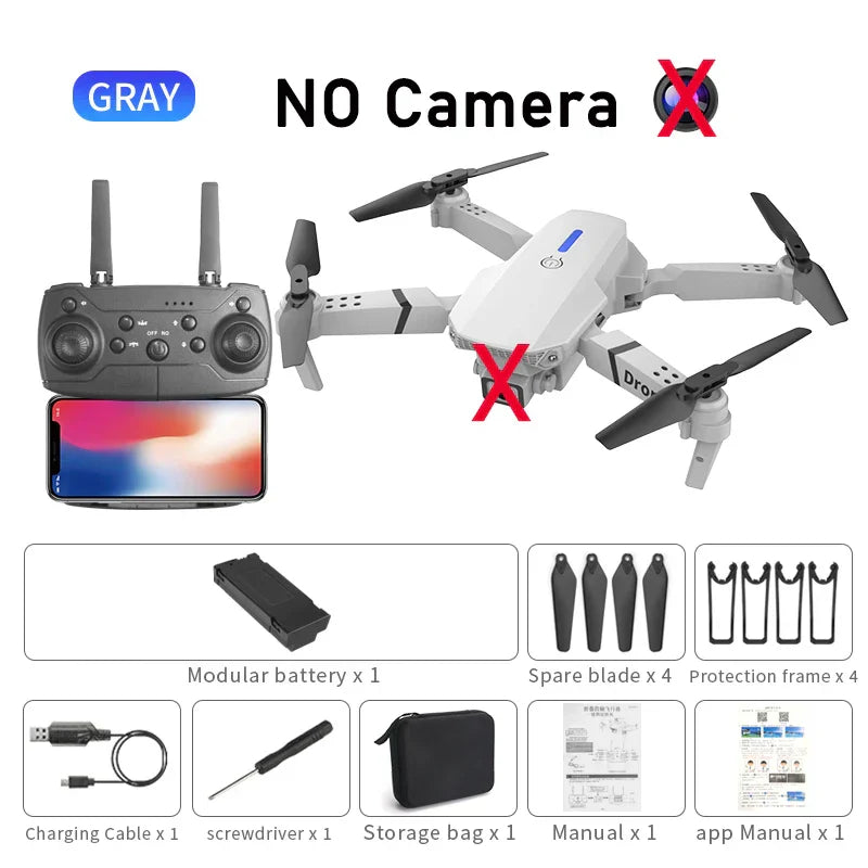 E88 Pro Drone 10K Camera Ultra HD Dual