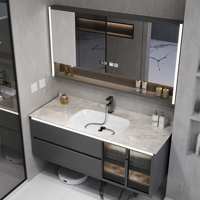 Makeup Bathroom Cabinet Storage Organizer Multipurpose Bathroom Cabinet