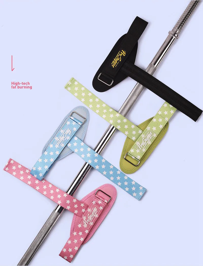 Gym Wrist Straps Weightlifting Bodybuilding Powerlifting Strength Training