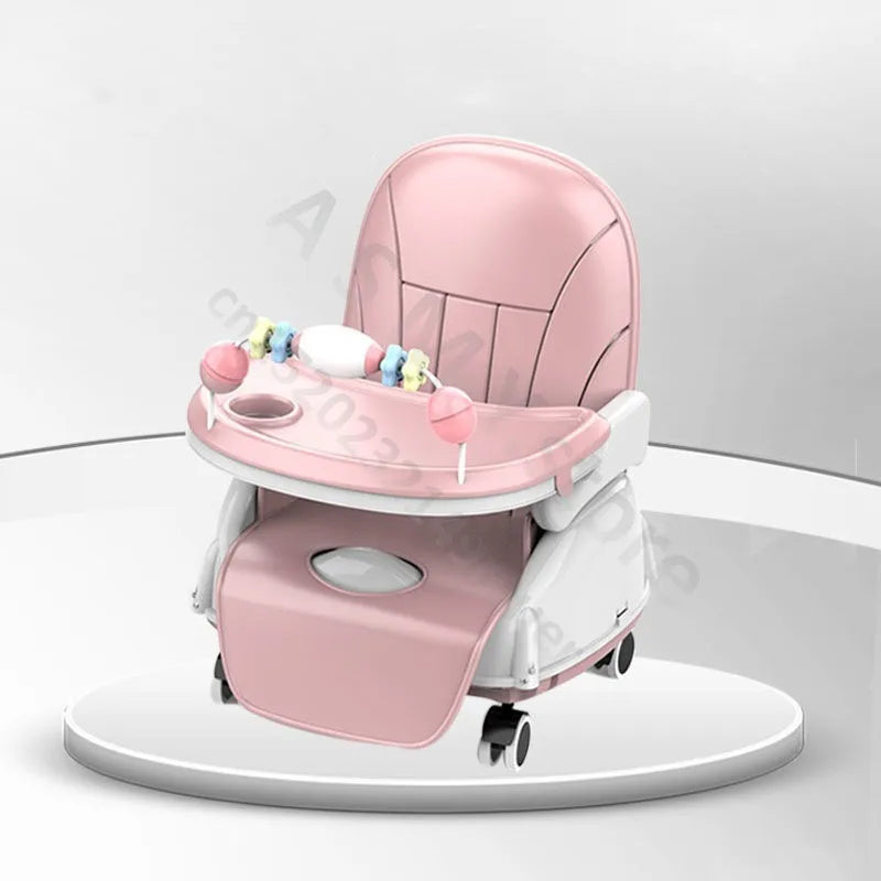 Folding Baby Highchair Kids Chair Dinning High Chair