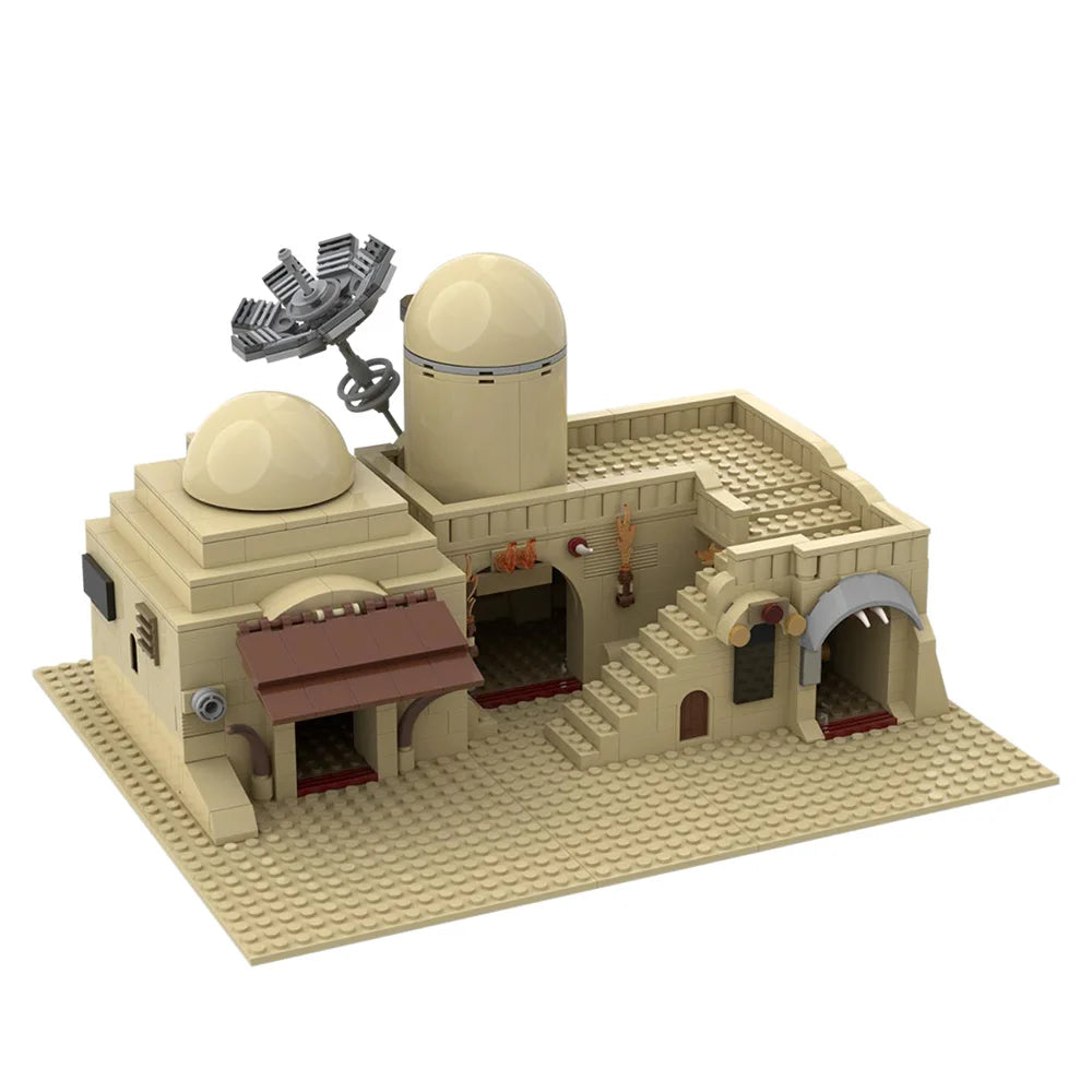MOC Space Wars Desert Power Plant Desert Village