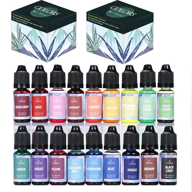 Candle Dyes Kit For DIY Aromatherapy Soap Candle