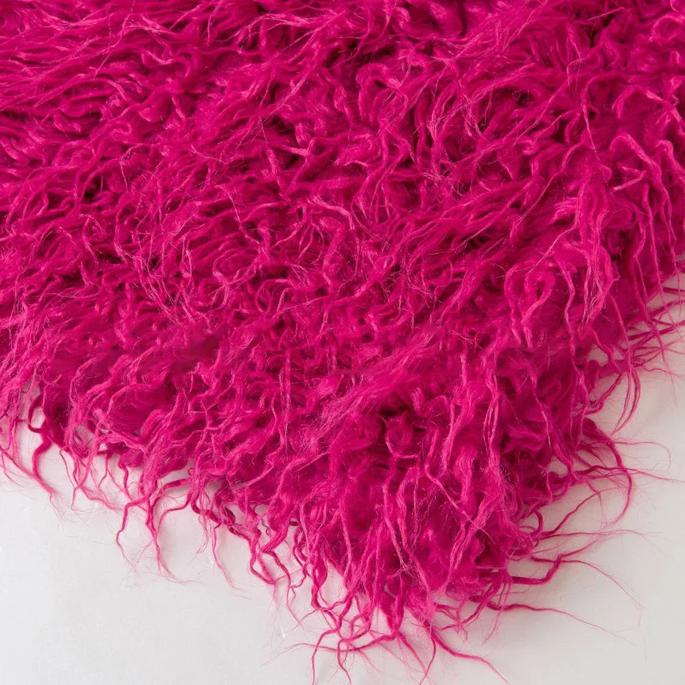 Imitation Cashmere Plush Fabric Doll Toys Fabric Grament