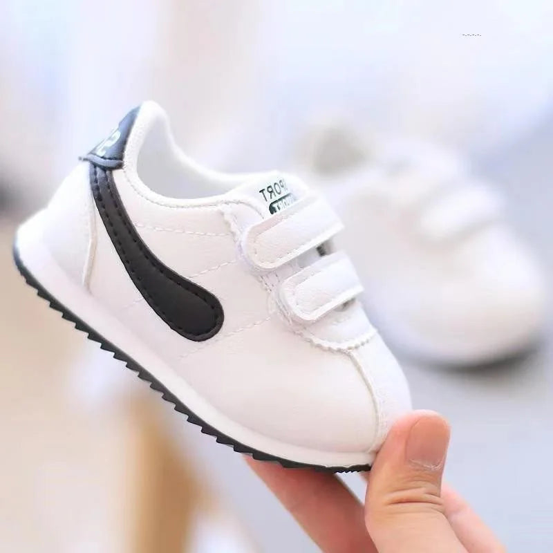 Toddler Boys Girls Sneakers Non-slip Breathable Baby Shoes