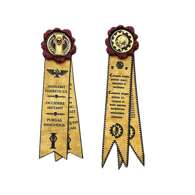 40k Aquila purity seal Imperial Skull Adeptus Mechanicus