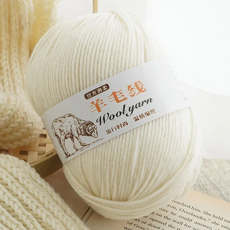 Top Quality Wool Blended Crochet Yarn Knitting Sweater