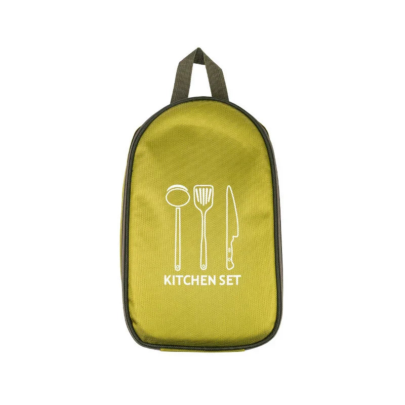 Outdoor Cookware Bag Camping Storage Bag Portable Travel