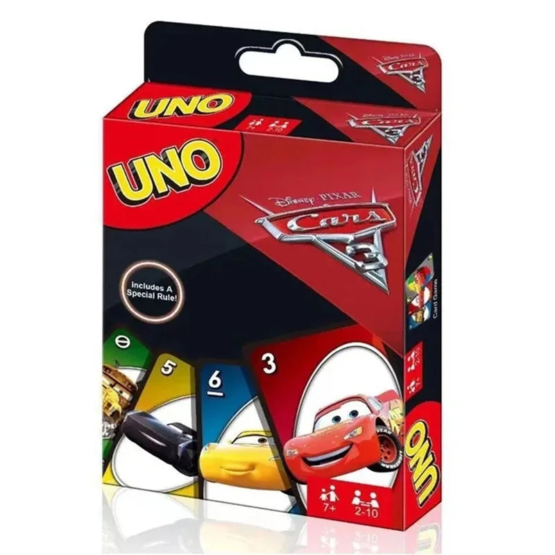 Mattel Games UNO DARE! Card Game Multiplayer UNO