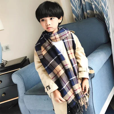 Children's Scarf family look Matching outfits Mother Kids
