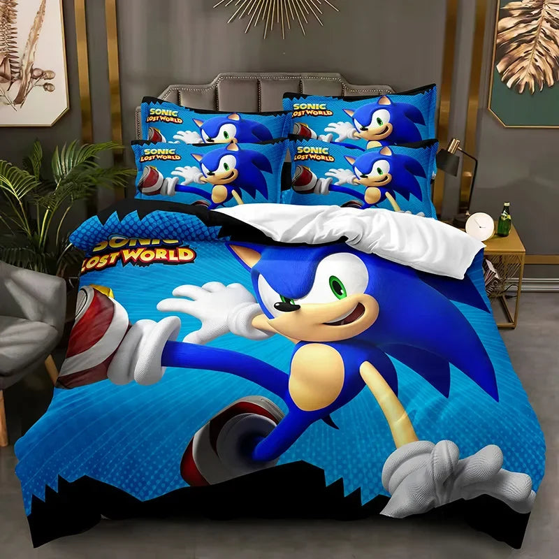 Sonic Simple Duvet Cover Single Piece Dormitory Upper