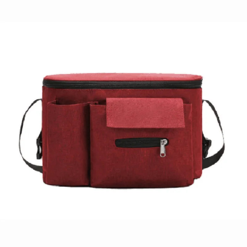 Baby Stroller Bag Organizer Bottle Cup Holder Diaper