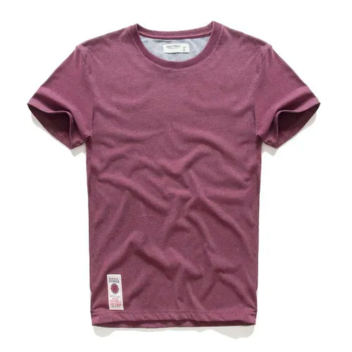 Men's T-shirt Summer T Shirt for Men Cotton