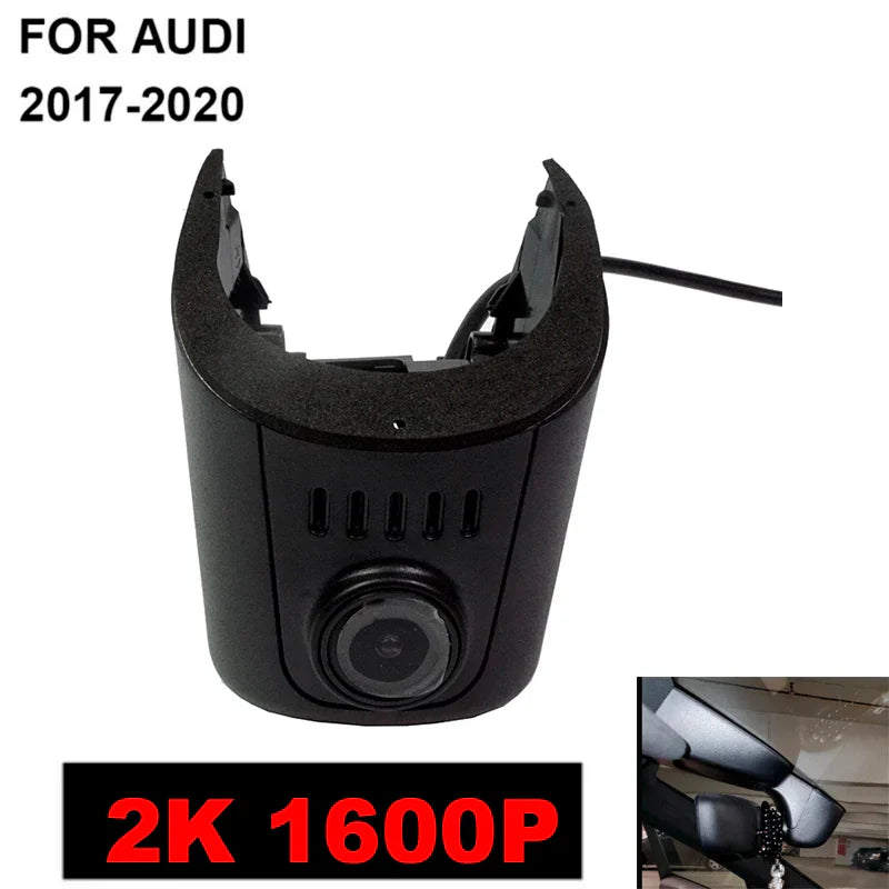 4K 2160P Plug and play Car DVR Video