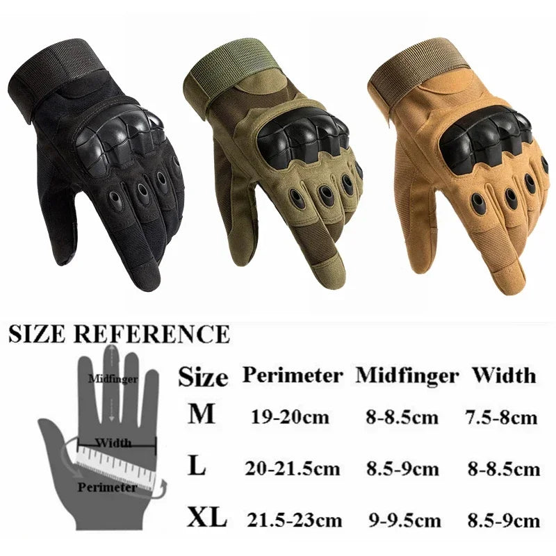 Seals Full Finger Tactical Protective Gloves Male Special