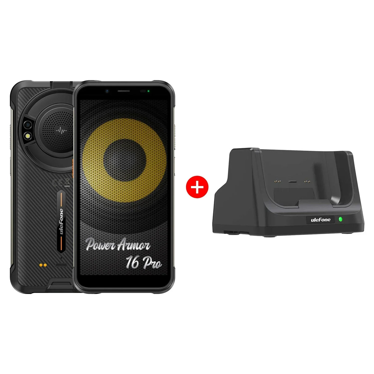 Ulefone Power Armor 16 Pro Rugged Smartphones Octa