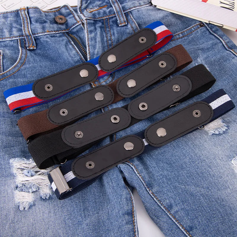 New Adjustable Stretch Elastic Waist Band Invisible Belt