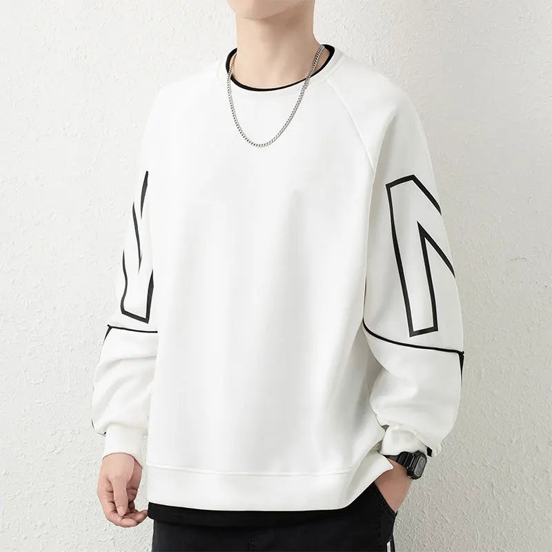 Spring and Autumn Youth Loose Casual Sweatshirt for