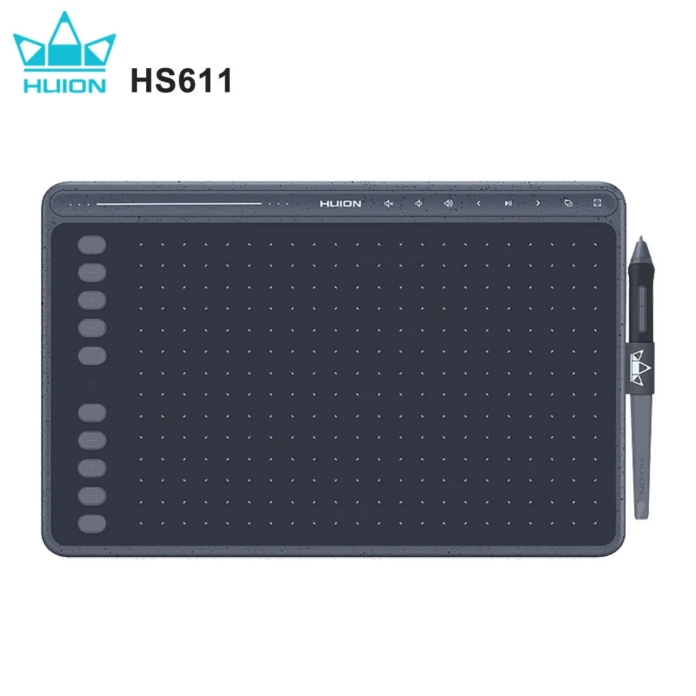 HUION HS611 Graphic Digital Drawing Tablet 266PPS Graphics