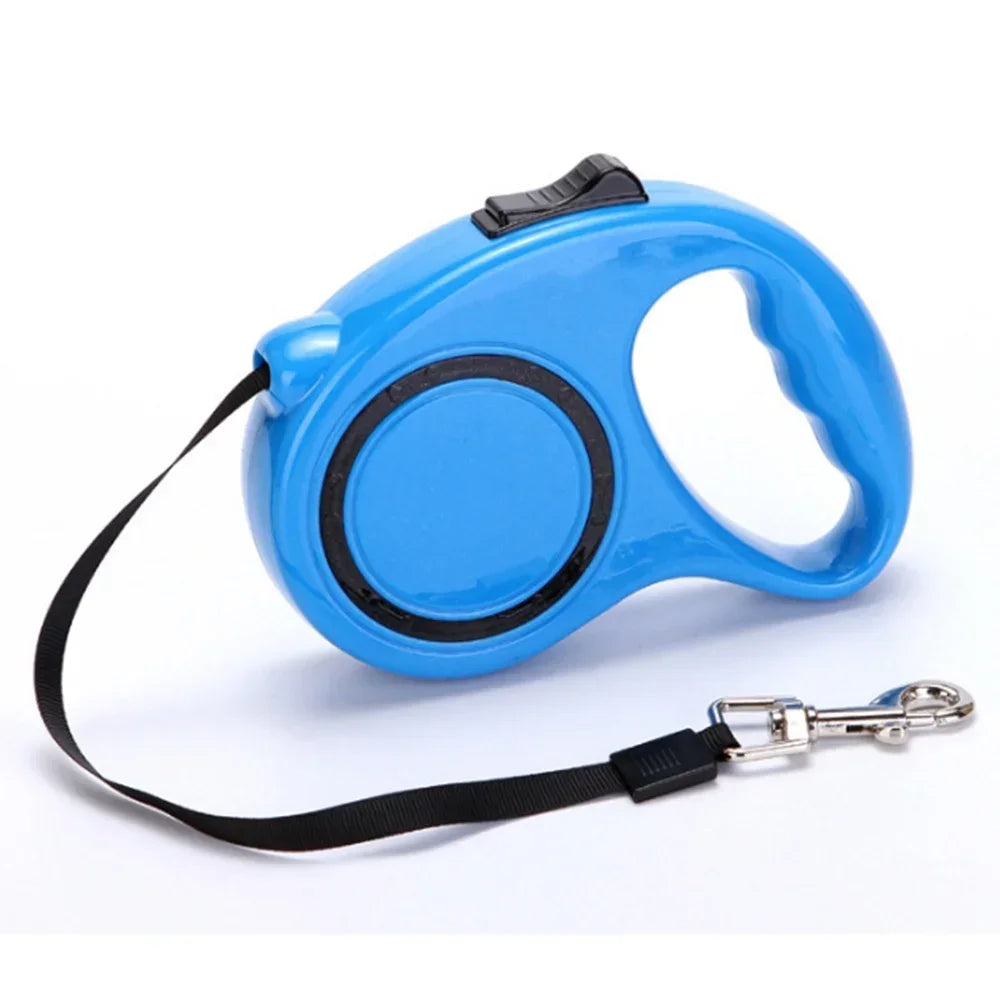 Nylon Retractable Dog Leash Rope For Small Medium