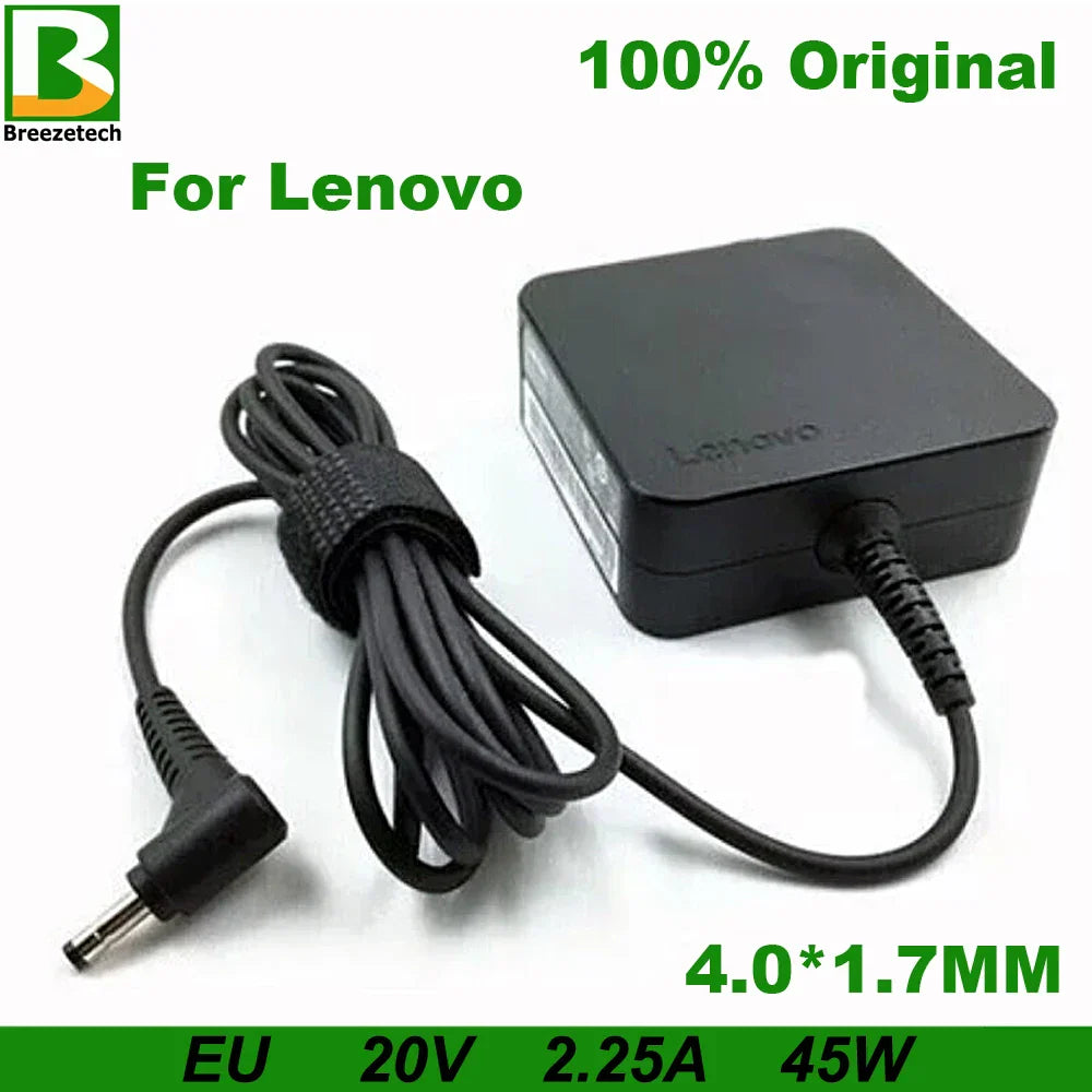 20V 2.25A 45W Charger for Lenovo Laptops