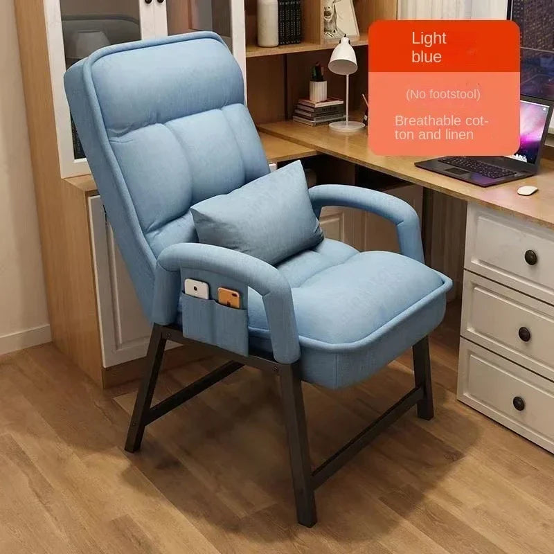 Computer Chair Home Office Chair Comfortable Sedentary Lazy