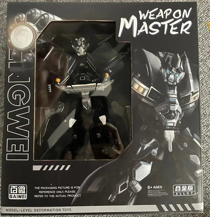 BAIWEI Transformation TW1026 TW-1026 Ironhide Weaponeer KO SS14