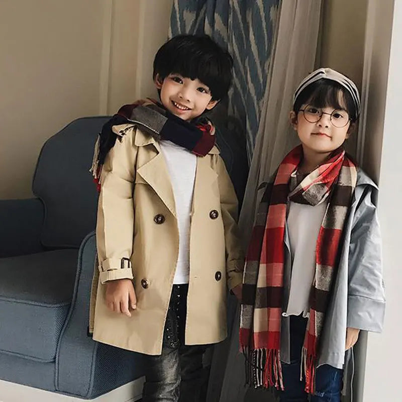 Children's Scarf family look Matching outfits Mother Kids