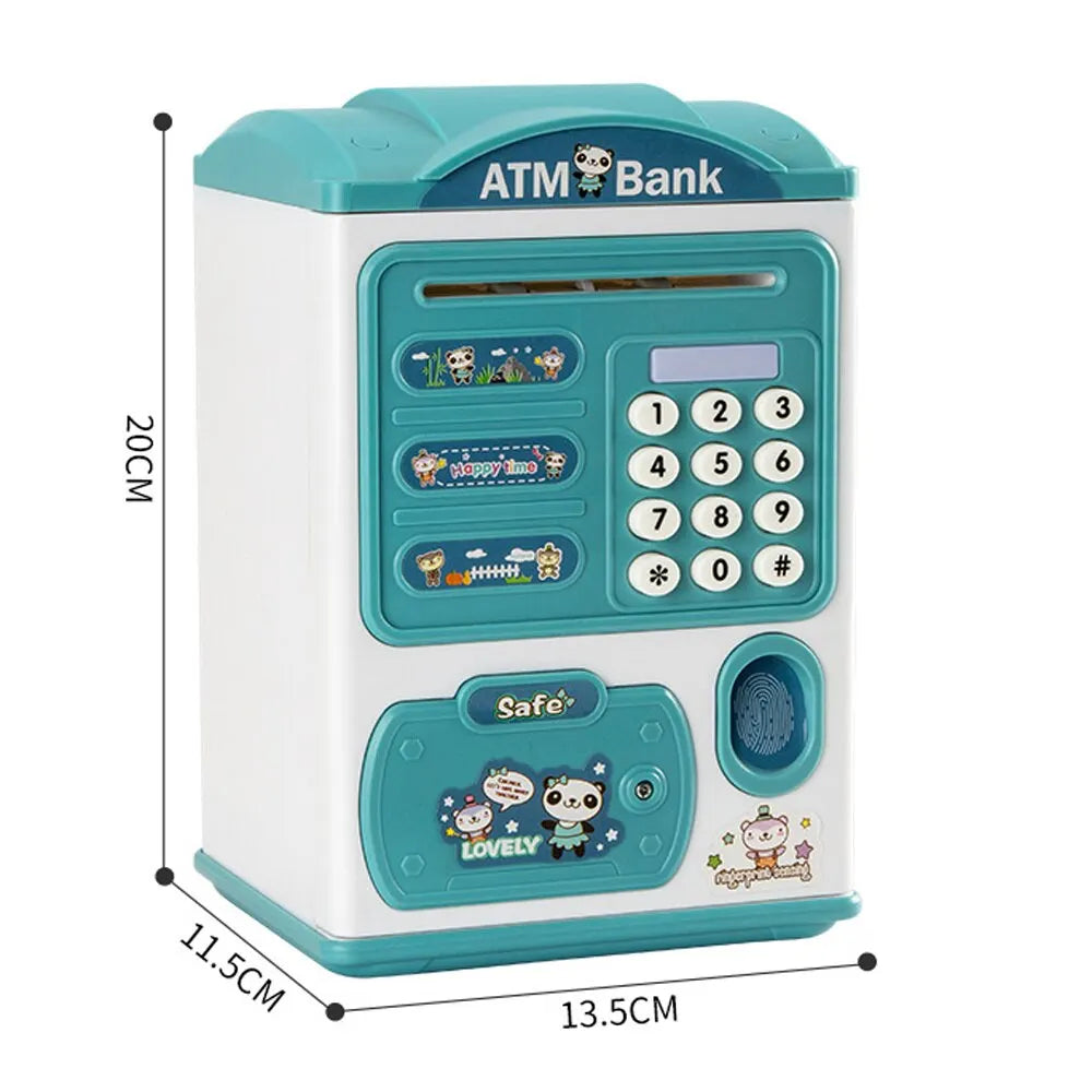 Electronic Bank Safe Box Money Boxes For Children